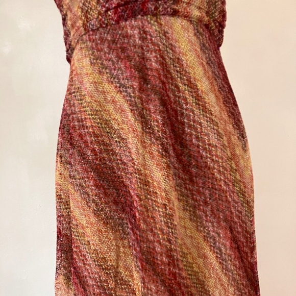 VINTAGE MISSONI RUNWAY MAXI DRESS - Picture 6 of 16